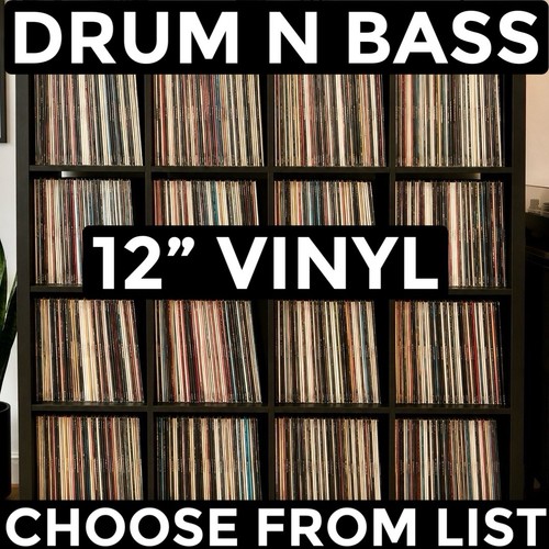 Vinyl drum n bass - 12",
