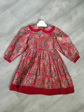 Girls Vintage Bhs Floral Dress
