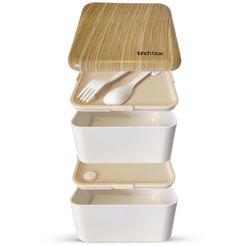 Leakproof bento lunch box - bento,