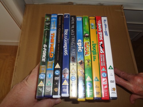 Childrens dvd bundle - 10,