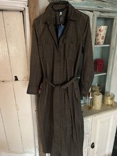 New Ladies Belted Shirt Dress