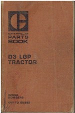 CATERPILLAR D3 LGP TRACTOR