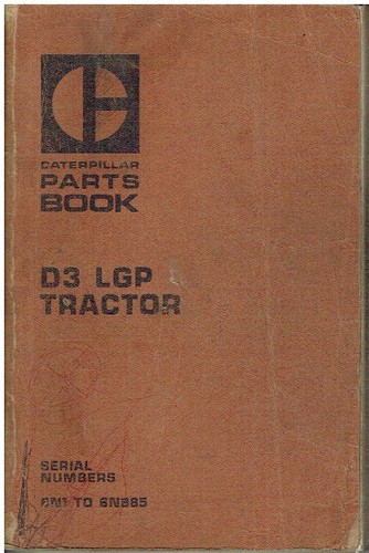 Caterpillar lgp tractor - d3,