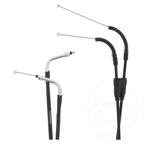 Throttle cable set - throttle,