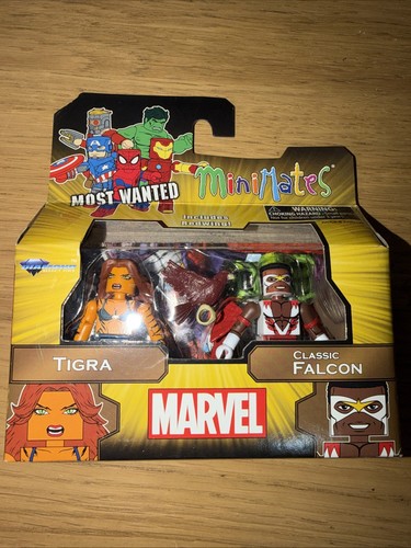 Marvel mini mates tigra - tigra, &