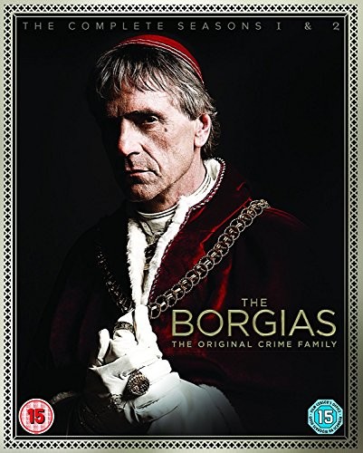 The borgias season dvd - the, 1-2