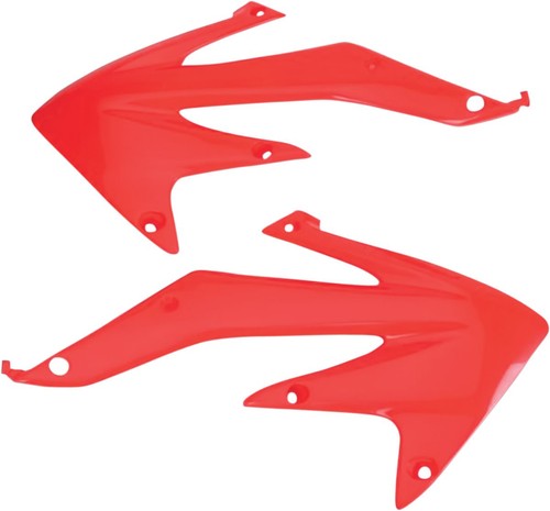 Ufo radiator scoops for honda - scoops,