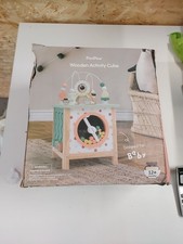 PairPear Wooden Activity Cube