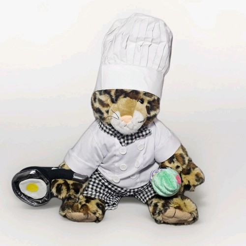 Build bear leopard cheetah - leopard,