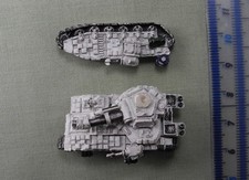 Epic 40K BANEBLADE TANK (missing part) Metal Imperial Guard Army 1990s B46
