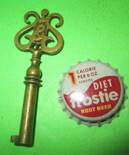 GENUINE Antique BRASS Piano