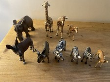 Schleich African Safari Animals Bundle Of 10