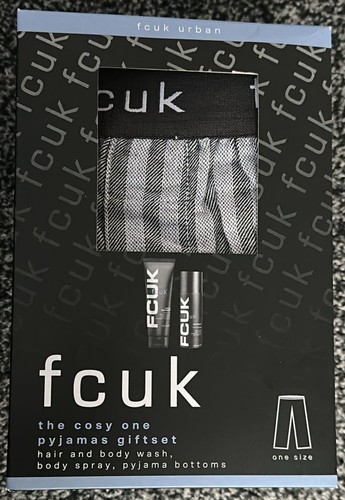 New boxed fcuk men - boxed, cotton