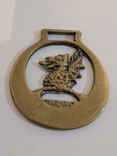 Antique Vintage Brass Horse