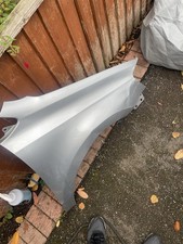 VW Polo 9N 2005-2009 New Passenger Side Wing Fender Painted LA7W Reflex Silver