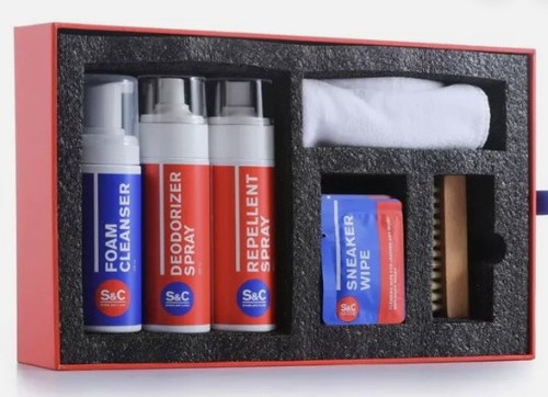 Premium shoe cleaning kit c - premium,