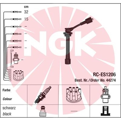 Ngk ngk44274 ignition cable - ngk44274,