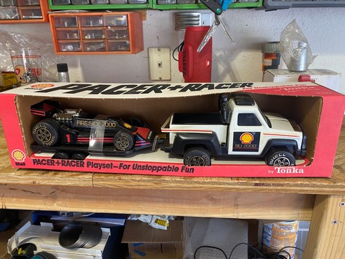 Tonka shell pacer racer - shell, +