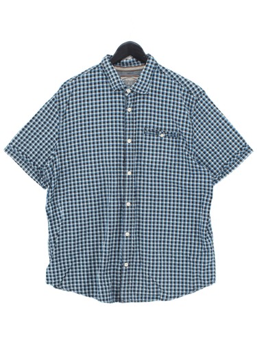 Mantaray men shirt blue - men's, xl