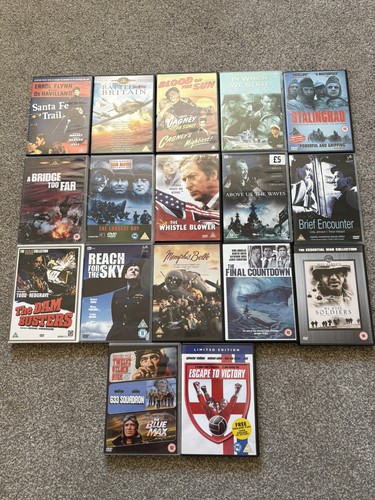 Job lot war movies - job, films