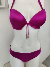 Ultimo Purple Pink Bikini Set