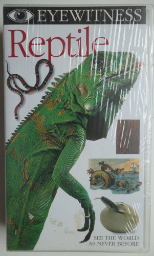Dkfl eyewitness reptile vhs - reptile,,