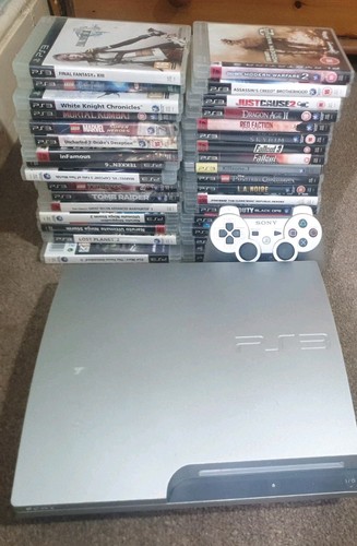 Playstation ps3 satin silver - 3,