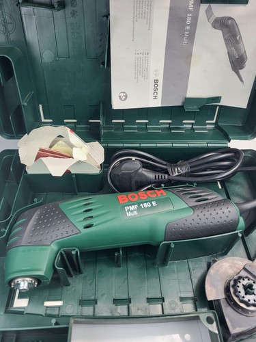 Bosch pmf 180 oscillating - pmf,