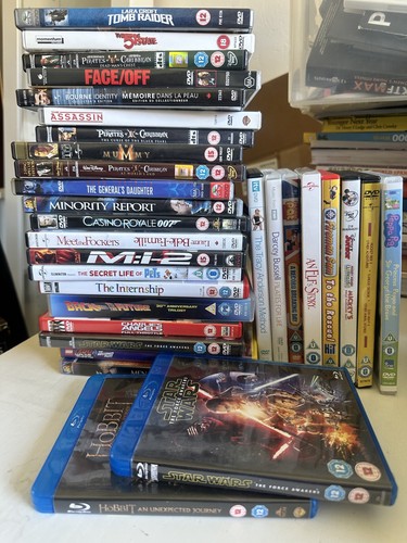 Dvd blu ray - &, bundle