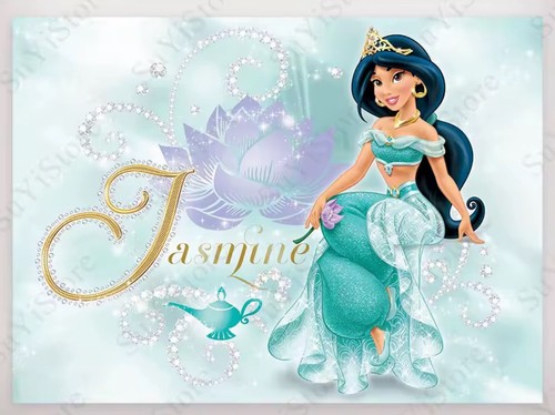 New stock princess jasmine - princess,