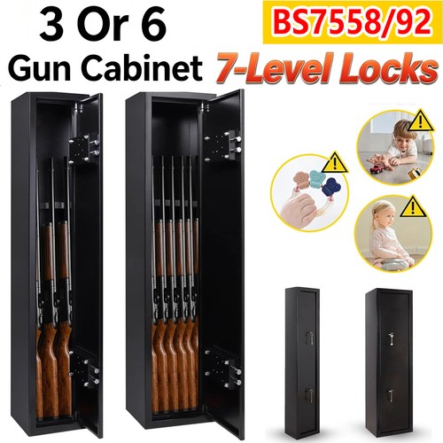Gun cabinet safe rifle - cabinet,