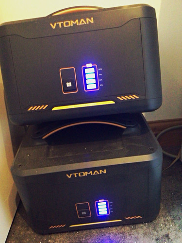 Vtoman portable camping power - vtoman,