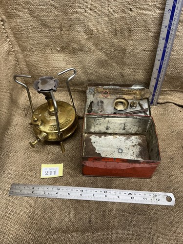 Vintage original monitor - monitor, brass
