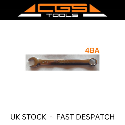 Britool england 4ba - britool, spanner