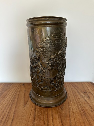 Arts crafts brass embossed - crafts,