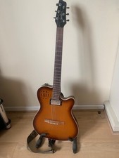 Godin A6 ultra cognac hybrid guitar