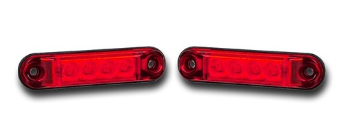 Mot led red - mot, x2