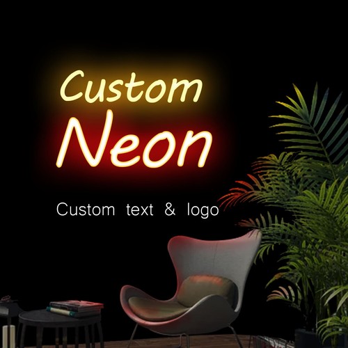Custom neon sign light - neon,