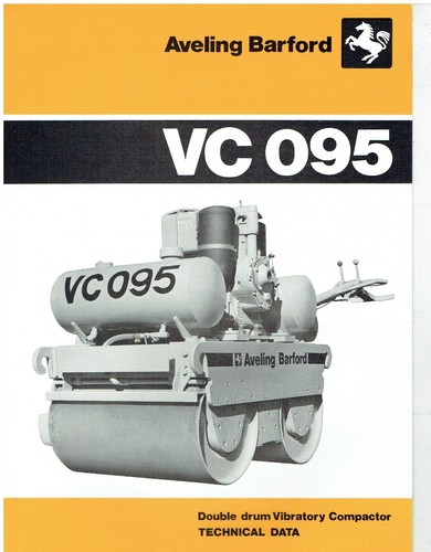 Aveling barford vc095 - barford,