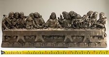 Last Supper Cast Wall Frieze, Christianity, Leonardo da Vinci Italy Religion