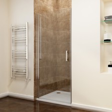 Frameless Pivot Shower Door