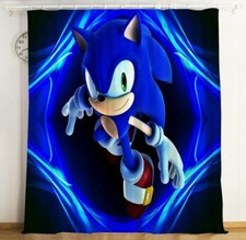 Sonic the hedgehog curtains - hedgehog,