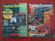 2 x Practical Electronics -