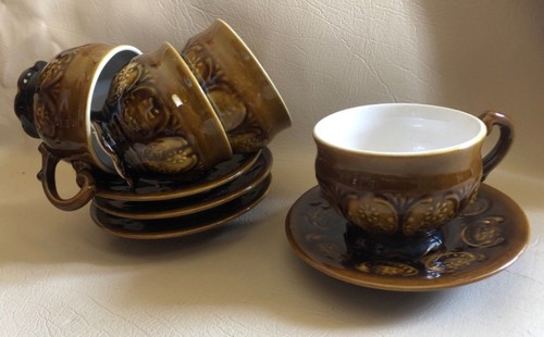 Vintage cup saucer - vintage,
