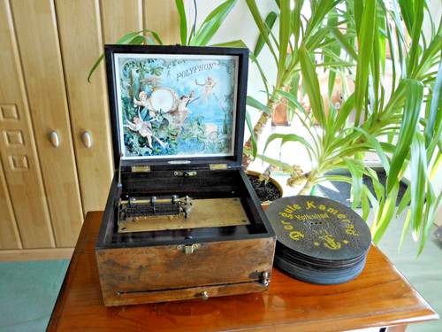 Polyphonic music box - polyphonic, 25