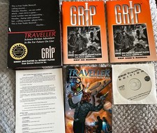 TRAVELLER RPG GAME HTF RARE