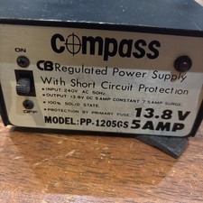 Compass 5 - AMP 13.8v DC POWER SUPPLY..