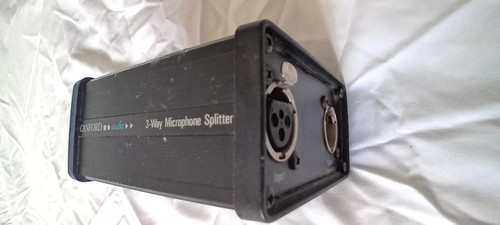 Canford audio way - audio, microphone