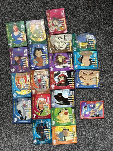 Jackie chan adventures trading - jackie,