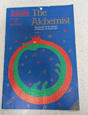 THEATRE PROGRAMME -The Alchemist 1987 Royal Exchange Theatre Company Manchester